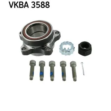 Ступица передняя в сборе FORD Transit 00-06 all ENGINE SKF VKBA 3588
