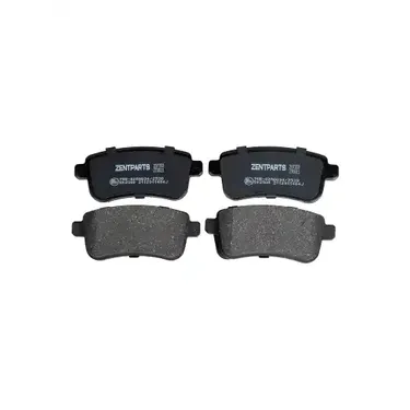 Колодки дисковые задние Renault Megane Sedan/Coupe 08> ZENTPARTS Z07353