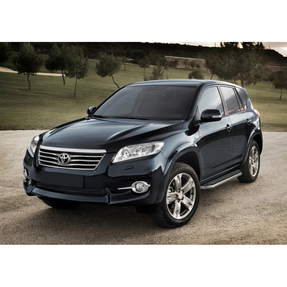 Порог-площадка Premium A160ALP + комплект крепежа, RIVAL, Toyota Rav 4 2006-2010-2013 Toyota Rav4 III (CA30) A160ALP.5702.1