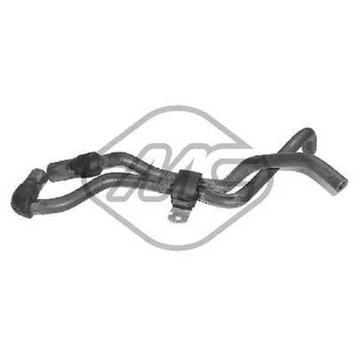 Патрубок R-19 TXI AC Metalcaucho 08687