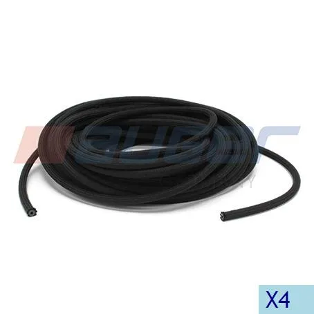 Шланг обратки 3.2x9.0 мм армированный 1 метр AUGER 81288