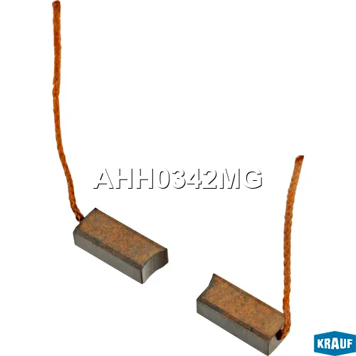 Щетки генератора NISSAN/SUBARU/SUZUKI KRAUF AHH0342MG