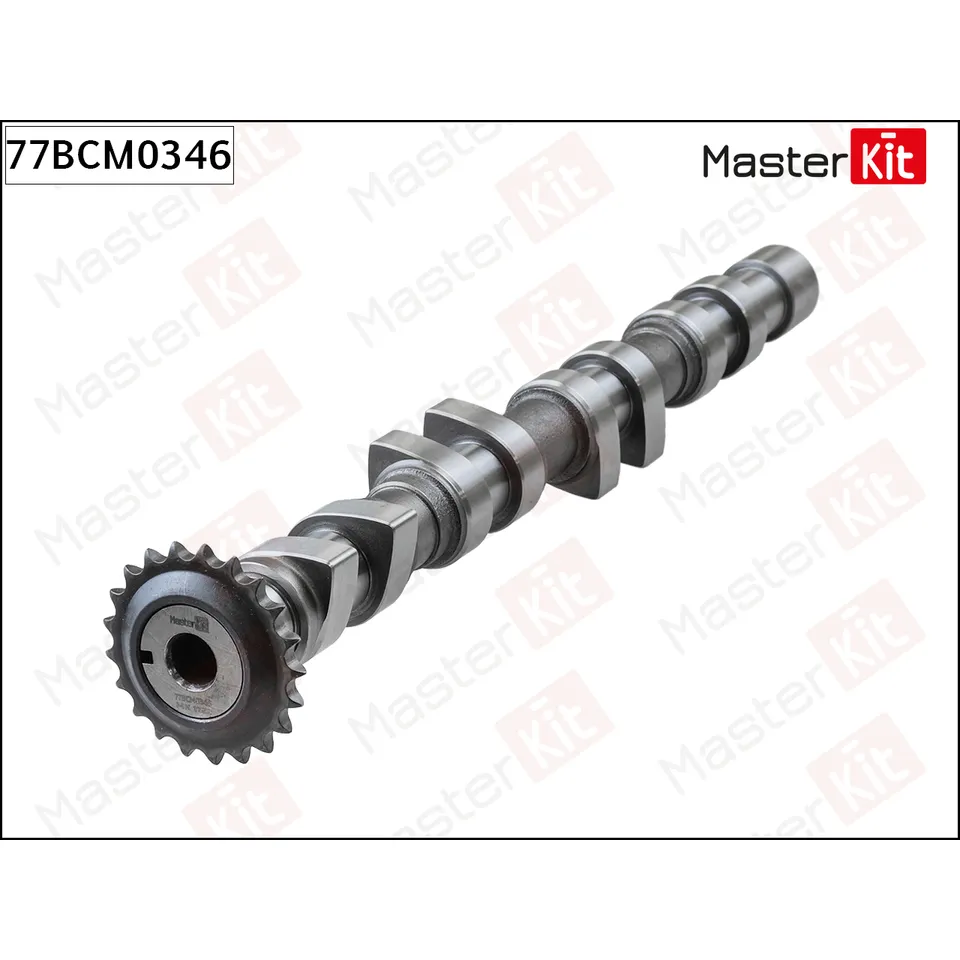 Распредвал MASTERKIT 77BCM0346