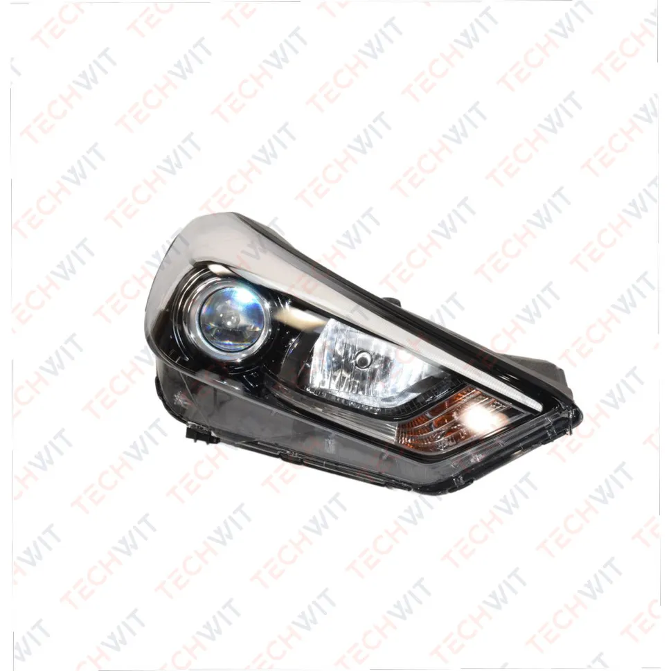 Фара передняя Прав. Hyundai Tucson 2015-2018 Halogen TECHWIT HD001HYD030TW