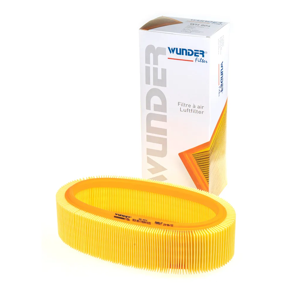 Фильтр воздушный RENAULT Logan/Sandero mot.8V/LADA Largus mot.16V WUNDER FILTER WH804