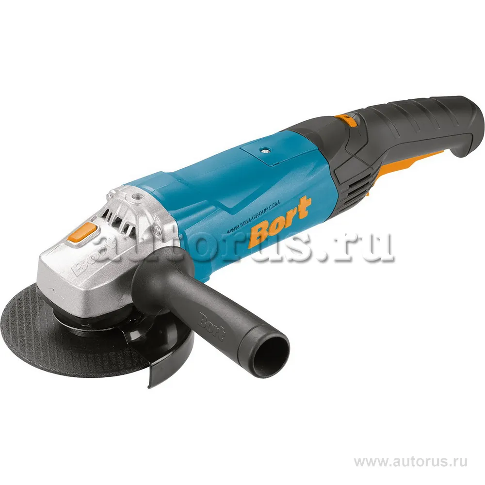 Машина шлифовальная, угловая, регулировка оборотов Bort BWS-1200U-SR (98298802)
