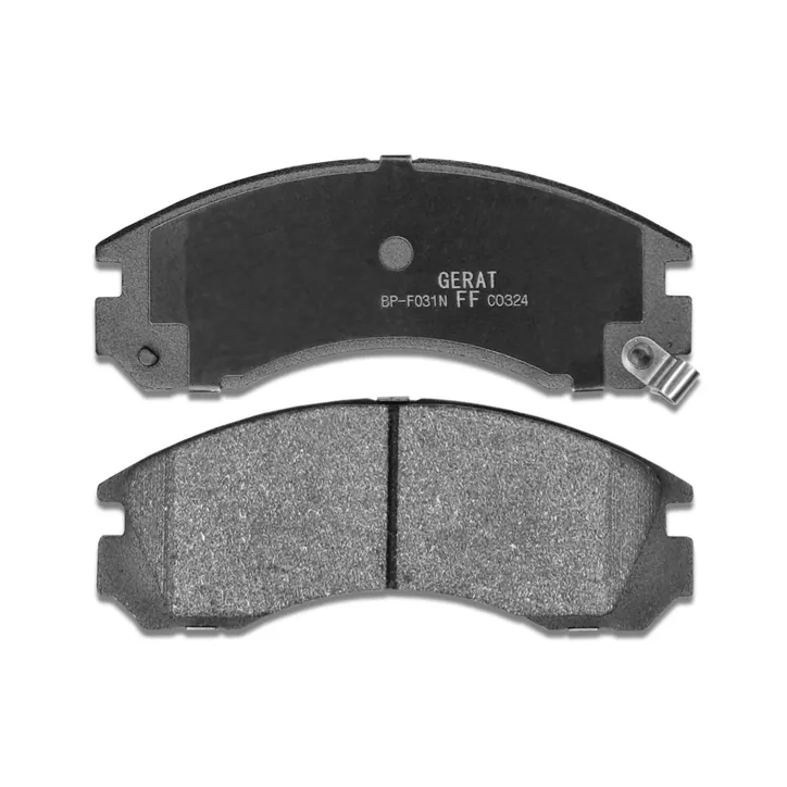 Тормозные колодки (передние) Normal GERAT BP-F031N