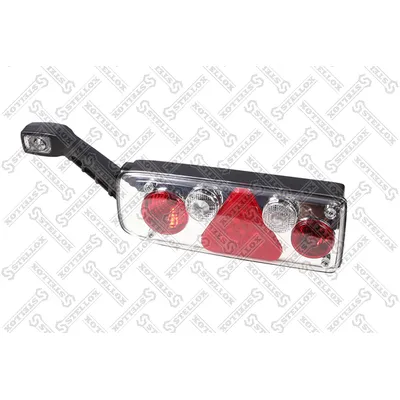 Фонарь задний LH Europoint/Europoint ll 7-pin фишка + LED рог KOGE STELLOX 87-37189-SX