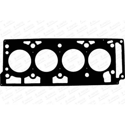 Прокладка ГБЦ GOETZE 3002960200