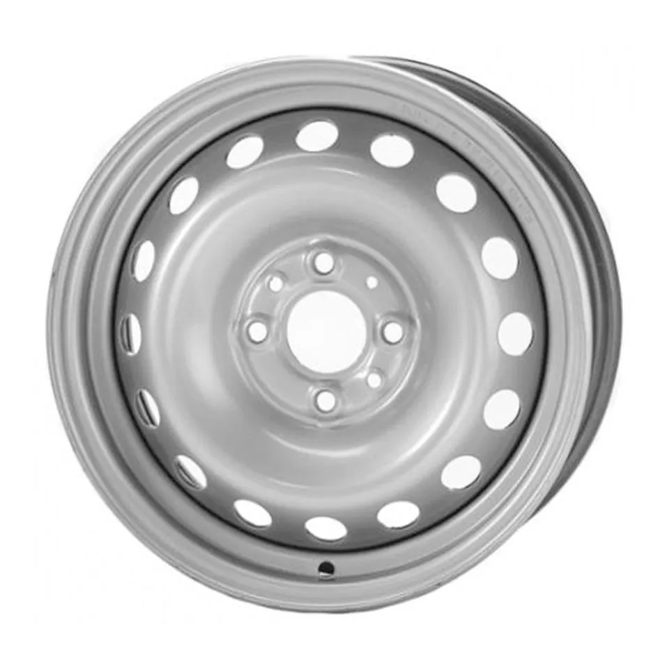 Диск штампованный R15 6J 4x100/60.1 ET50 Magnetto 15009 S AM Silver 15009 S AM
