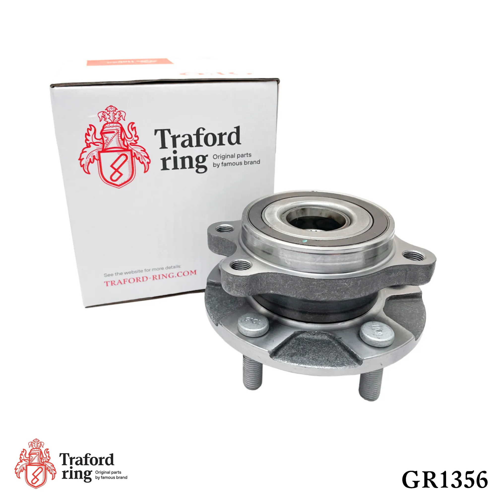 Ступица Toyota Corolla E150 (06)/RAV 4 (06)/RAV 4 (12) MT (перед. в сборе с подшип.) TRAFORD RING GR1356