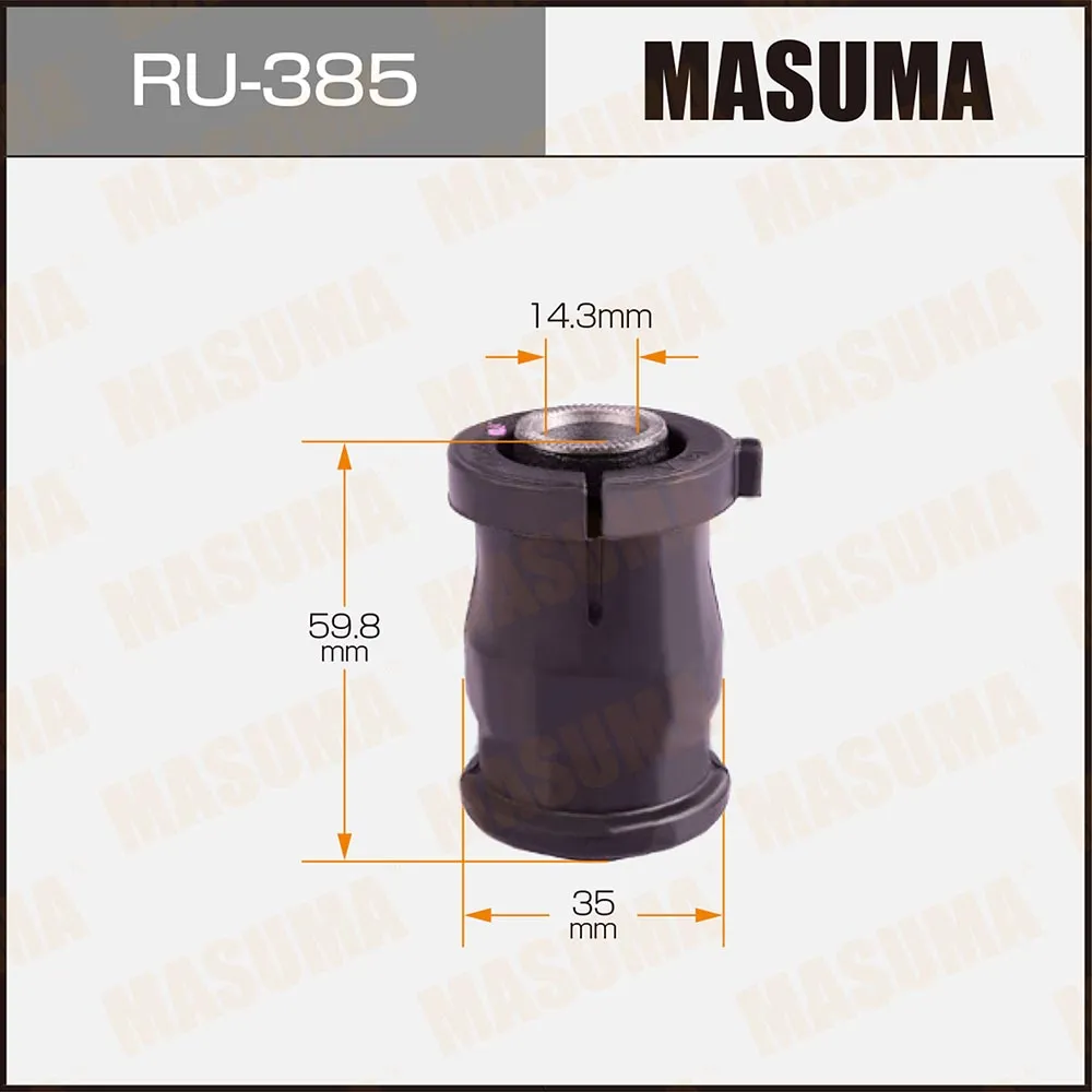 Сайлентблок TOYOTA ALLEX MASUMA RU-385