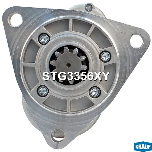 Стартер INDUSTRIAL /24V 3,5kW (10 зубьев) KRAUF STG3356XY