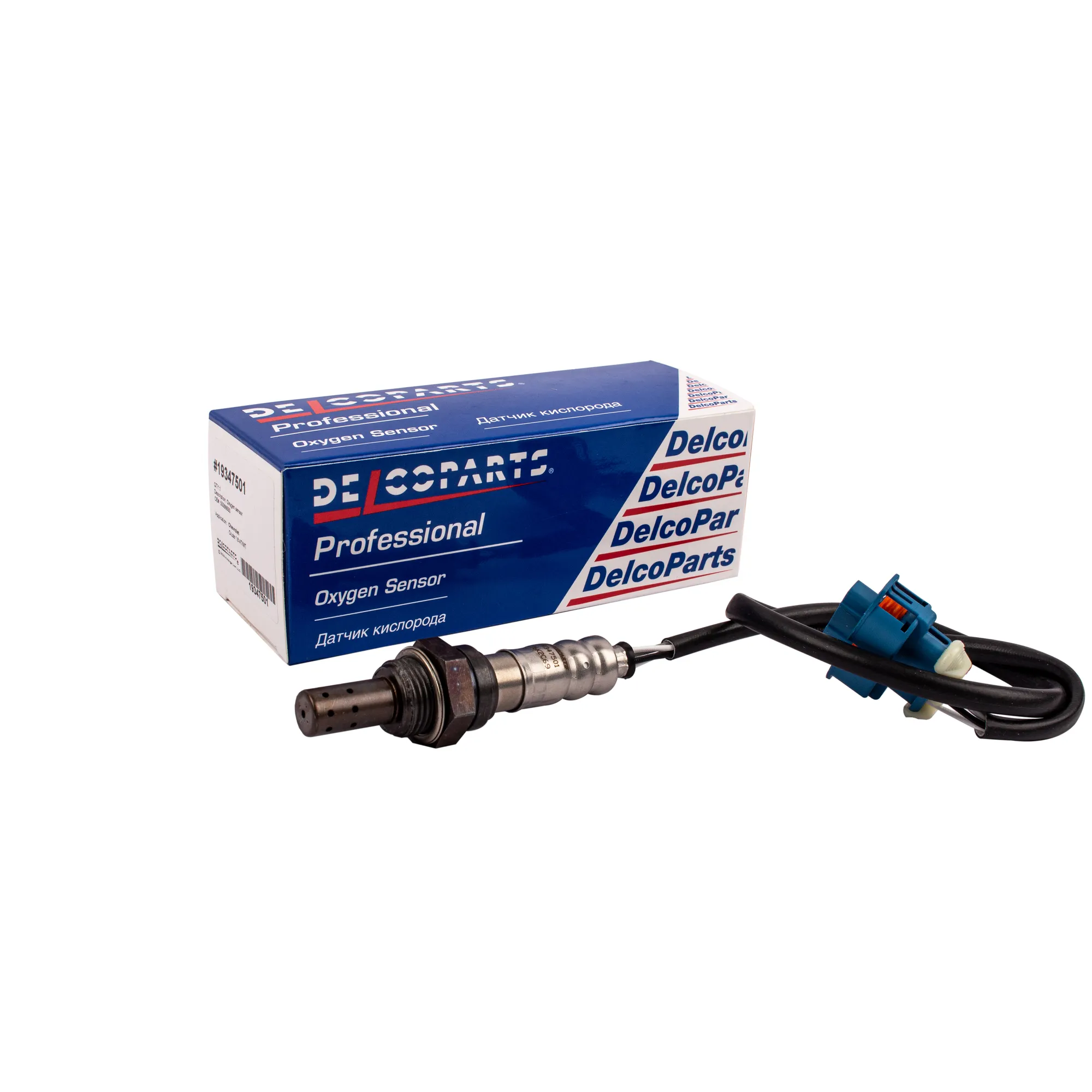 Датчик кислородный до нейтрализатора Chevrolet CRUZE DelcoParts 19347501