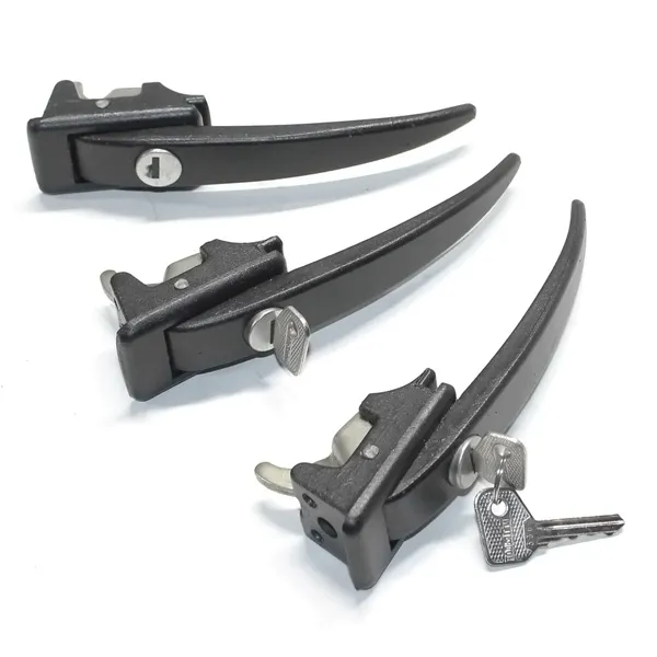 Ручка двери наружная для а/м УАЗ-452 (3 шт. единый ключ) Riginal RG4526105149
