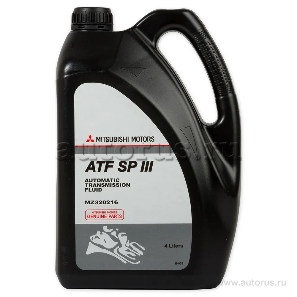 Масло трансмиссионное MITSUBISHI ATF SP-3 синтетическое 4 л MZ320216