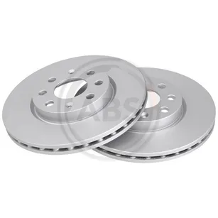 Диск тормозной CORSA/ADAM/CORSA/ADAM/PUNTO/GRANDE PUNTO (05-19) ABS 17710
