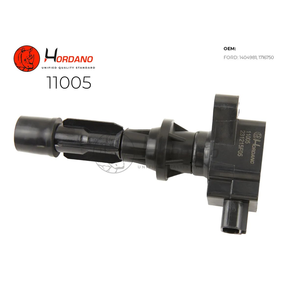 Катушка зажигания FORD MONDEO IV Седан 03.07- 2.3 Hordano 11005