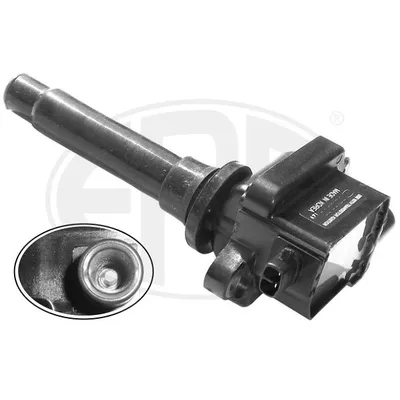 Катушка зажигания (1Cyl) KIA Spectra/Shuma/Sephia II/Rio I mot.1,5L 16V ERA 880214