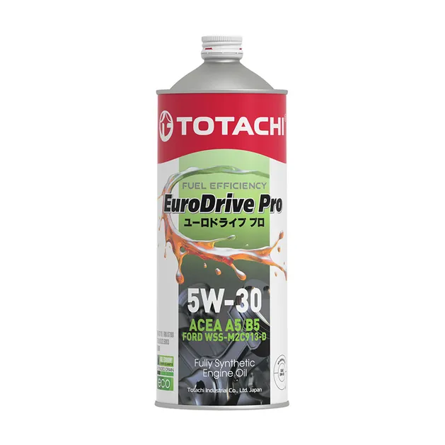 Масло моторное TOTACHI EURODRIVE PRO FE 5W-30 синтетическое 1 л E7901