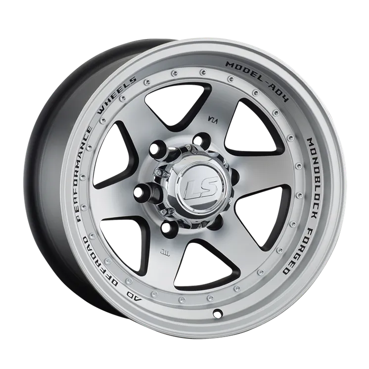 Диск литой R16 8J 6x139.7/106.1 ET-10 LS LS 879 MBF S083285