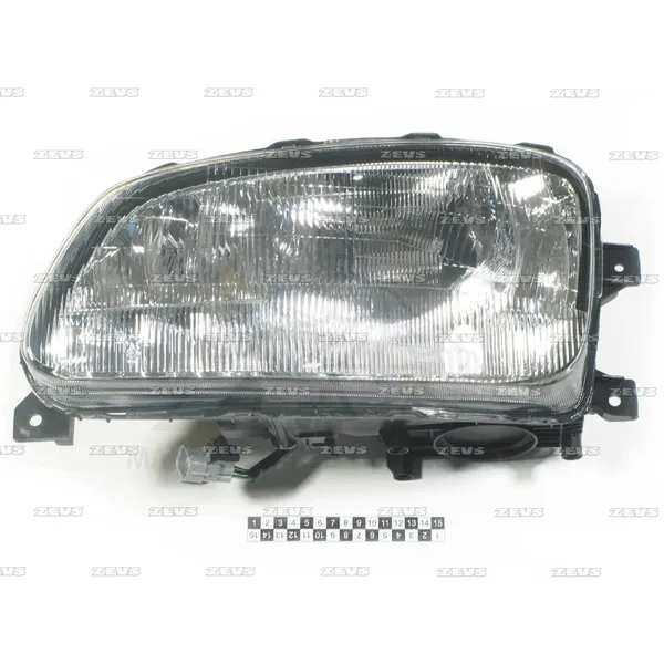 Фара левая ZEVS 04-4701 L