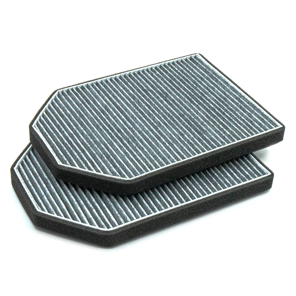 Фильтр салонный (угольный) (компл.2шт.) AUDI A8 I/II mot.2,8/3,3/3,7/4,2/6,0L JS ASAKASHI AC0122CSET