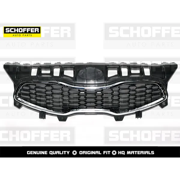 Решетка радиатора Kia Ceed (2012-2015) SCHOFFER SHF02753