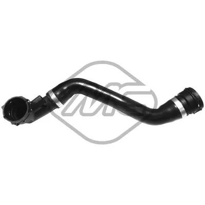 Патрубок радиатора BMW X5 (E53) 3.0I Metalcaucho 09864