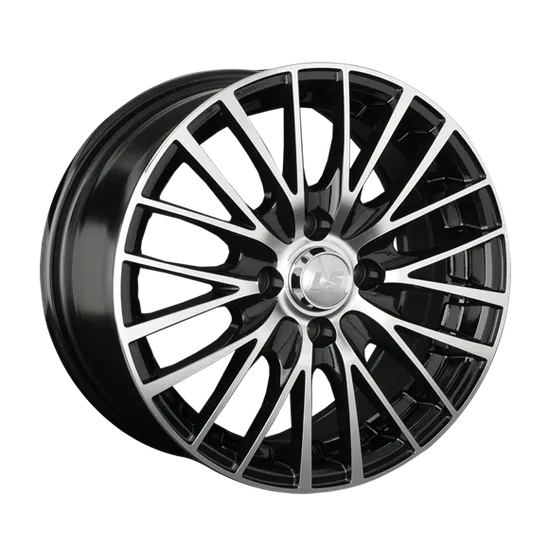 Диск литой R16 7J 4x100/60.1 ET40 LS 768 BKF S080683
