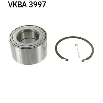 Подшипник ступицы задний (компл) NISSAN X-Trail (T30) 00-06 SKF VKBA 3997