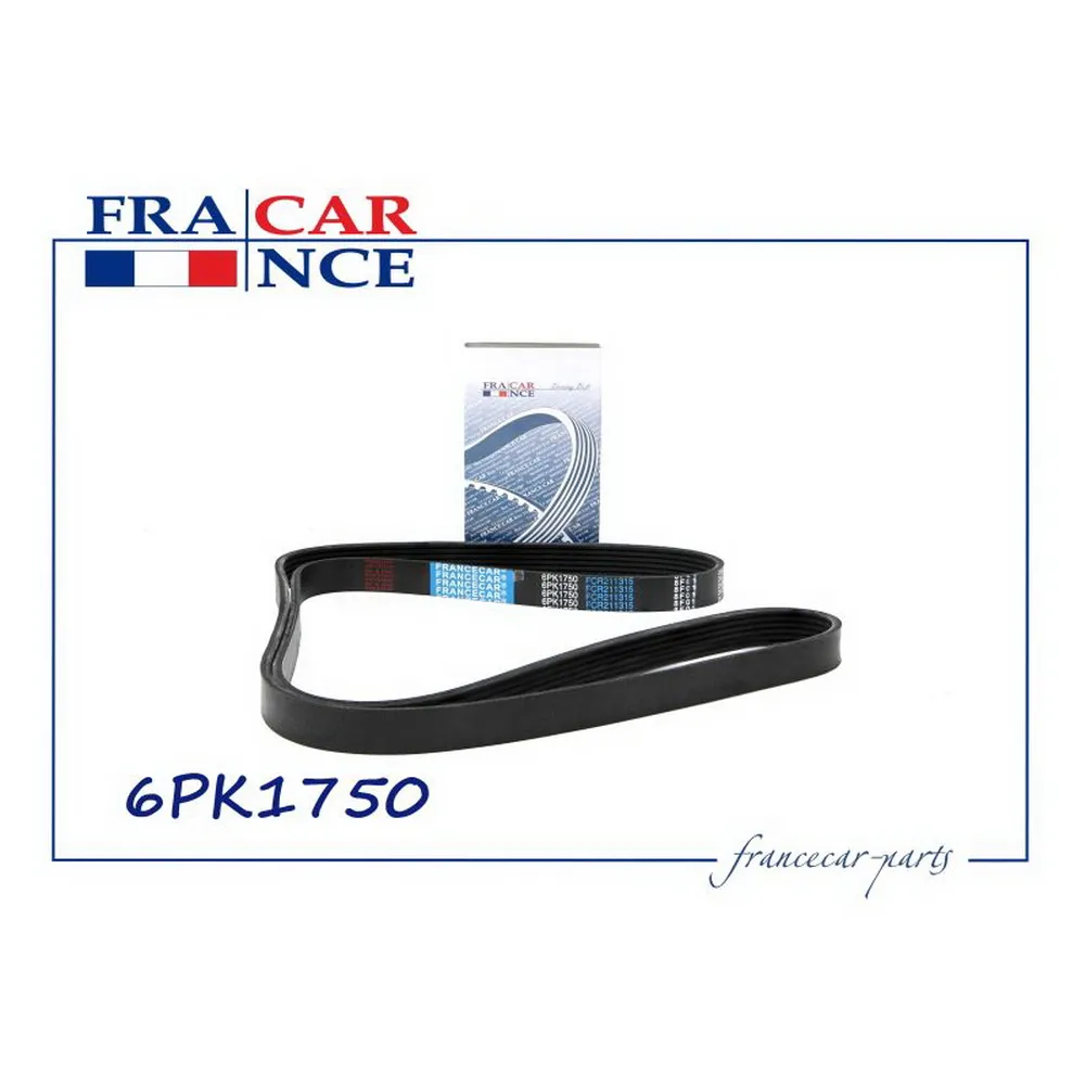 Ремень поликлиновый 6PK1750 FRANCECAR FCR211315