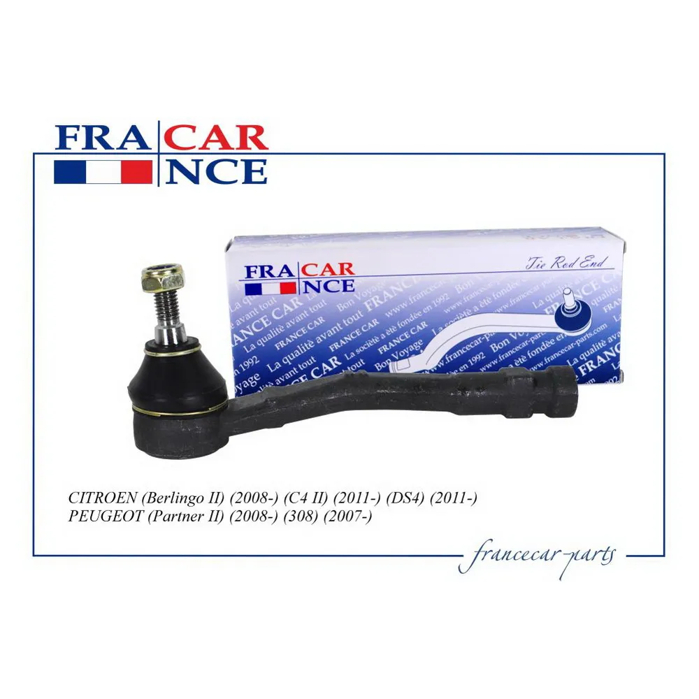 Наконечник рулевой левый 3817.89FCR20V075 FRANCECAR