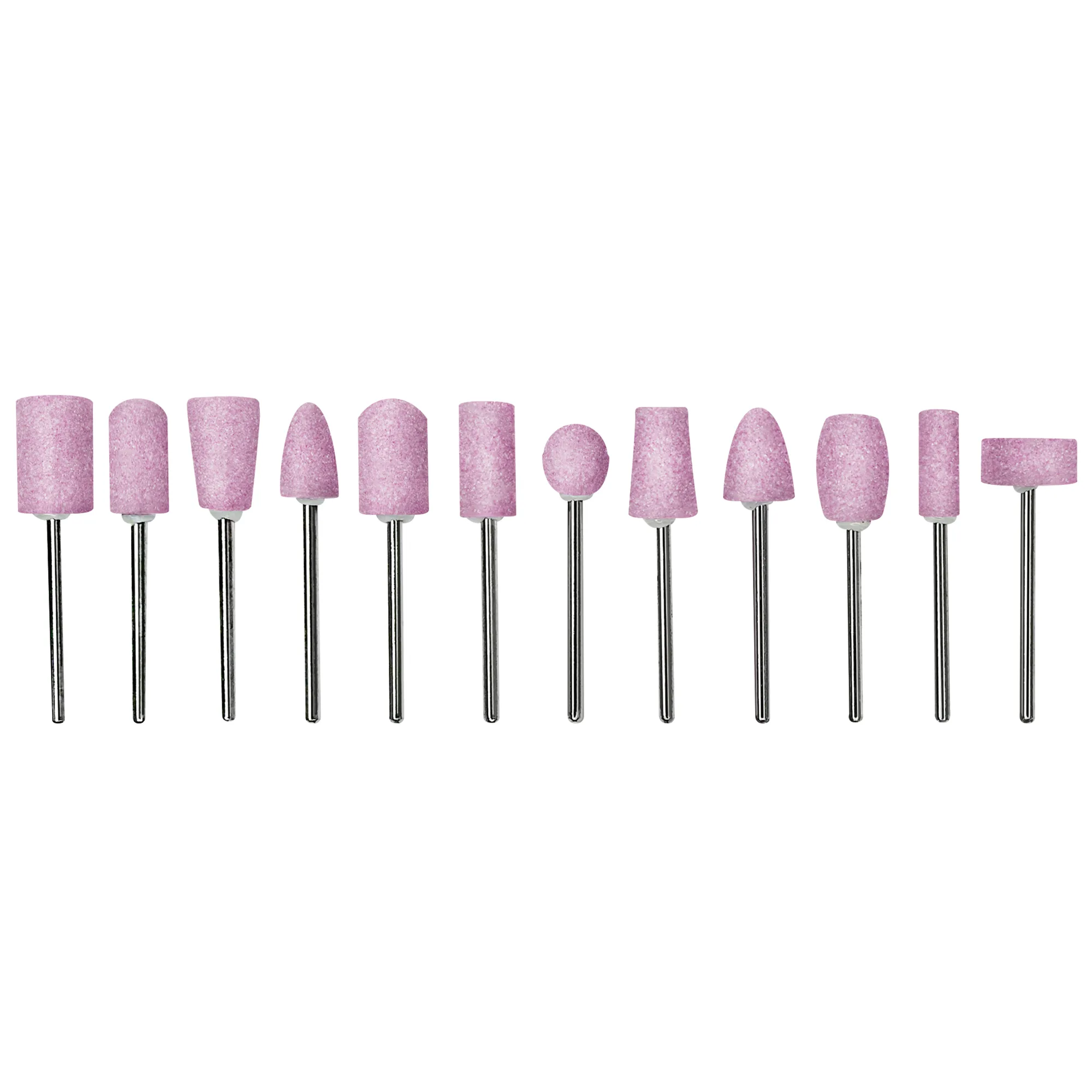 Набор шарошек абразивных для гравера, 12 шт. VertexTools 0987-5-12