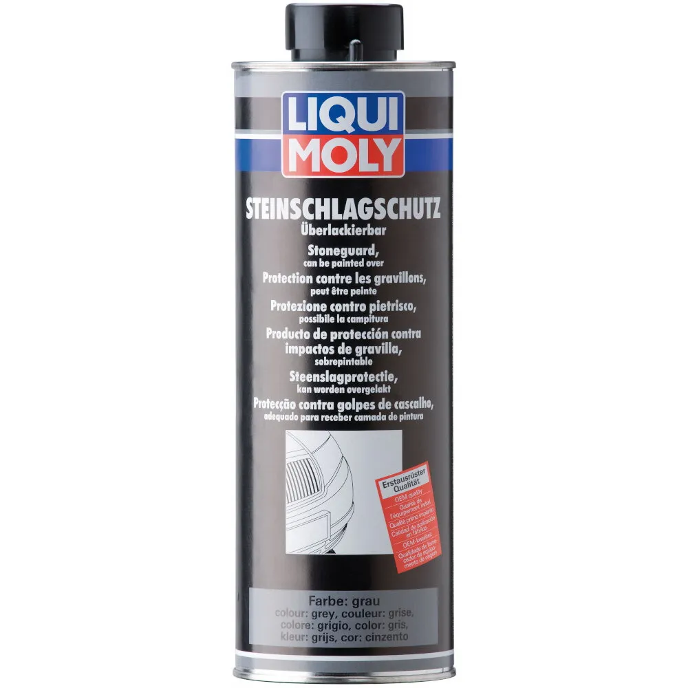 Антигравий серый (спрей) Steinschlag-Schutz grau (1л) LIQUI MOLY 6106