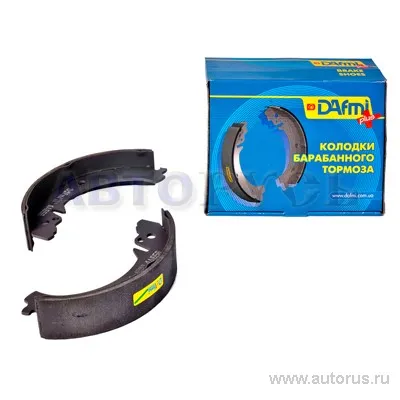 Колодки тормозные задние ВАЗ 2101-07, DAFMI DA656 компл.