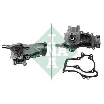 Помпа, водяной насос OPEL Astra J/Corsa D/Insignia/Zafira C 1.2/1.4L INA 538 0314 10