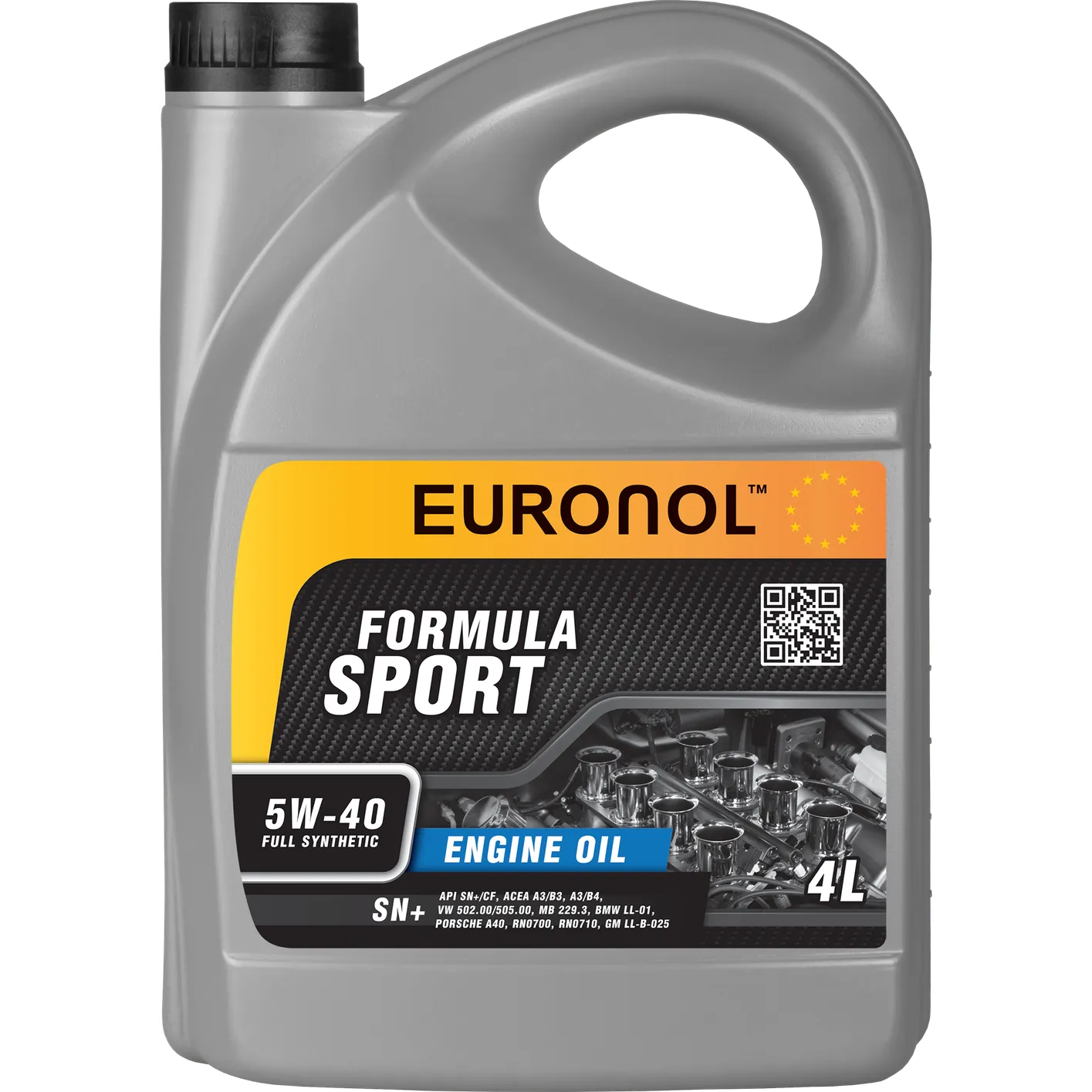 Масло моторное EURONOL SPORT FORMULA 5W-40 4 л 80192