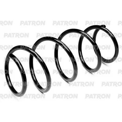 Пружина подвески передн RENAULT Megane II 1.9dCI / 2.0 16V 02-08 PATRON PCS871284