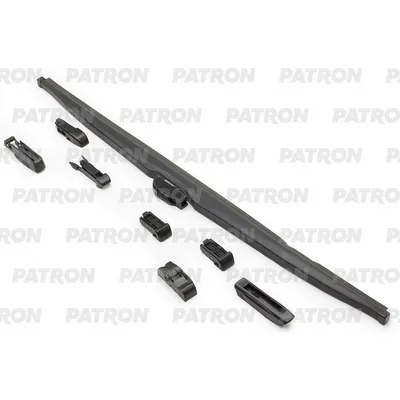 Щетка стеклоочистителя зимняя 650 мм каркасная 1 шт PATRON WIPER BLADE PWB650-W