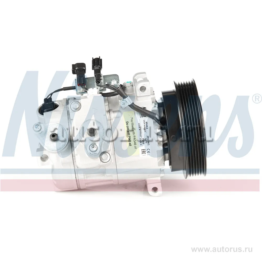 Компрессор кондиционера VOLVO XC90 02- NISSENS 89462
