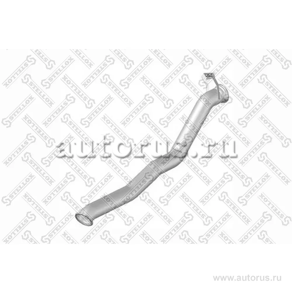 Труба глушителя задняя 4-изг. ScaniaP/R-Series STELLOX 8203656_SX