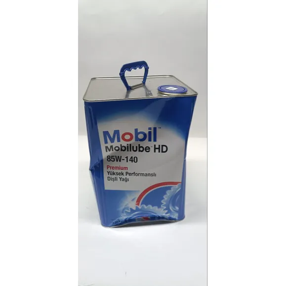 Уценка Масло трансмиссионное MOBIL Mobilube HD 85W-140 минеральное 18 л 155426-N6