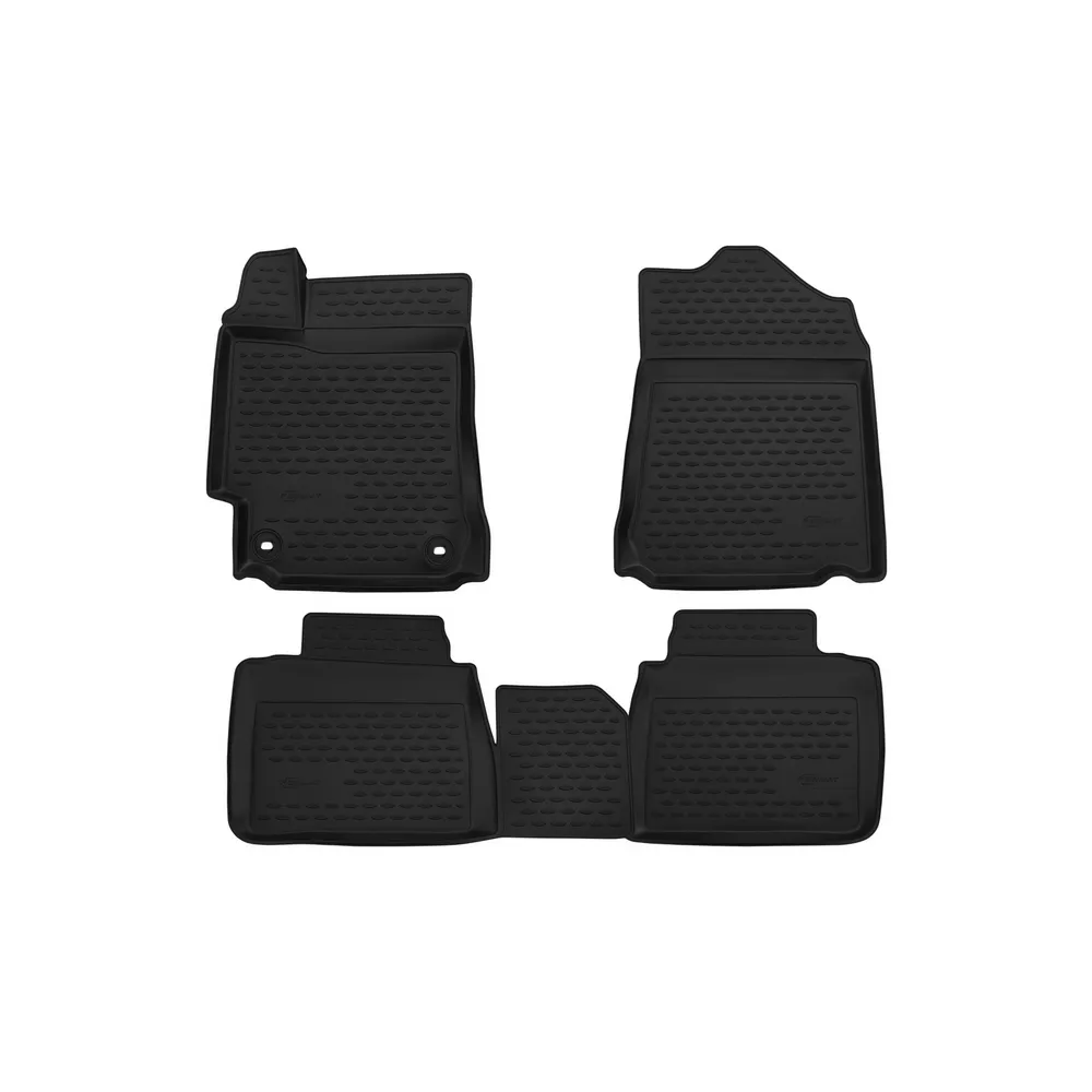 Коврики 3D в салон TOYOTA Camry, 2014->, 4 шт. (ПУ, повышенная износостойкость) FORMAT FORMAT.3D.48.63.210k