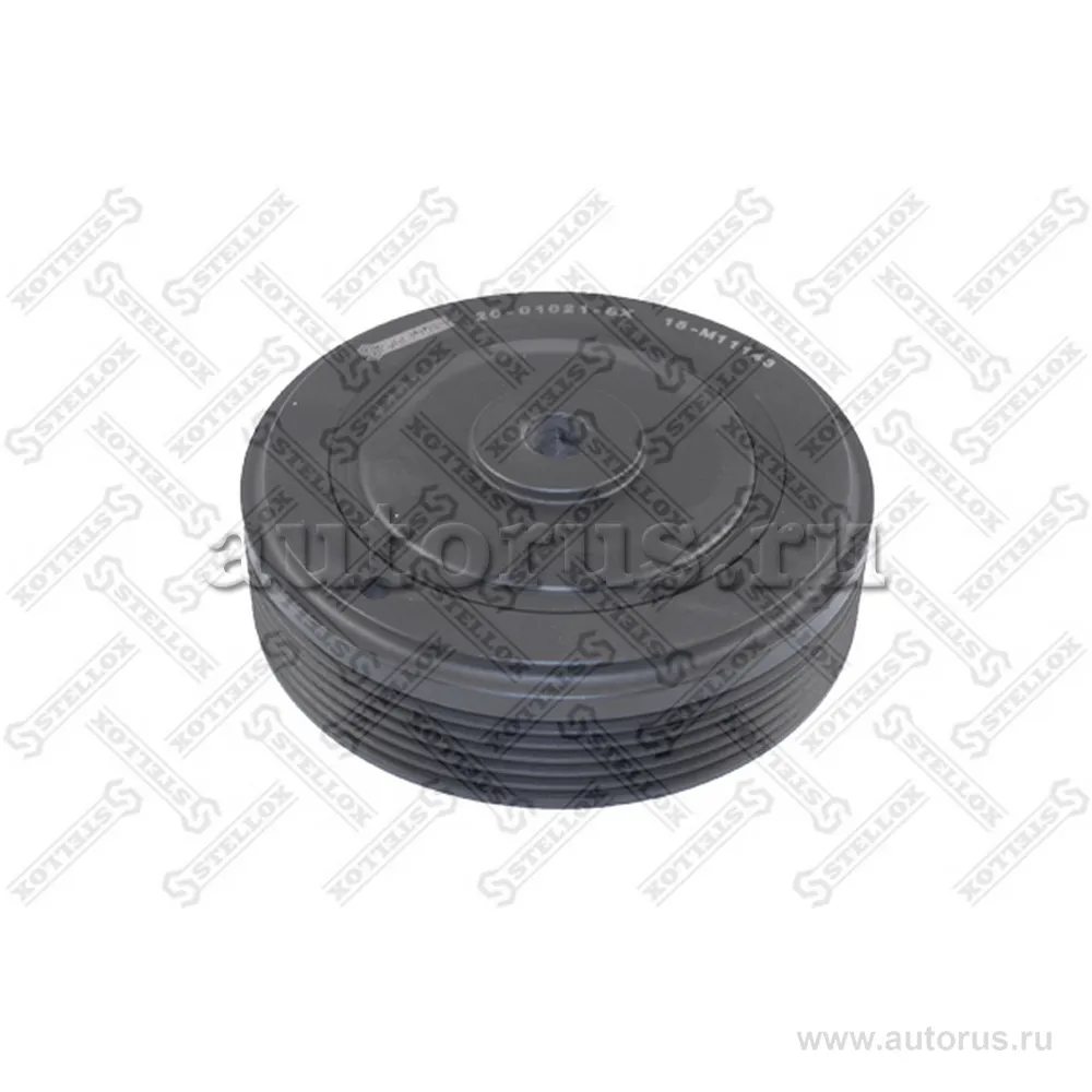 Шкив коленвала Renault Espace 1/2/Megane/Laguna 2.0 (F3R - JE0A) 93 STELLOX 20-01021-SX