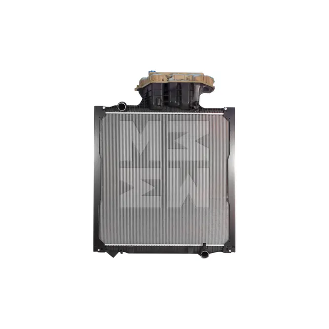Радиатор с рамкой МАН ТГА ТГС ТГХ 920*938*40 мм. аналог 81061016512 Marshall M4931002
