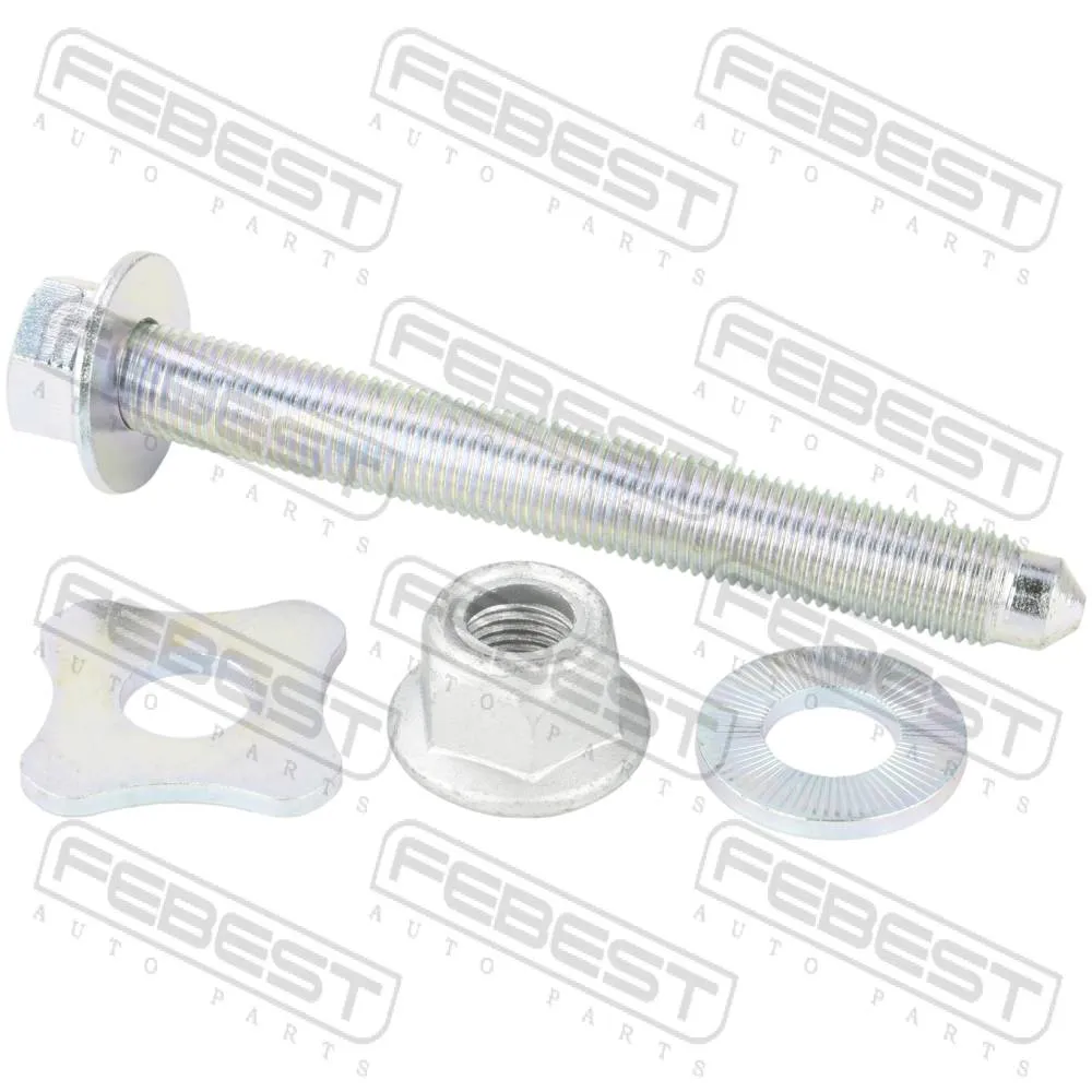 Болт крепления подвески ремкомплект AUDI A1 2011-2018 FEBEST 2398-007-KIT