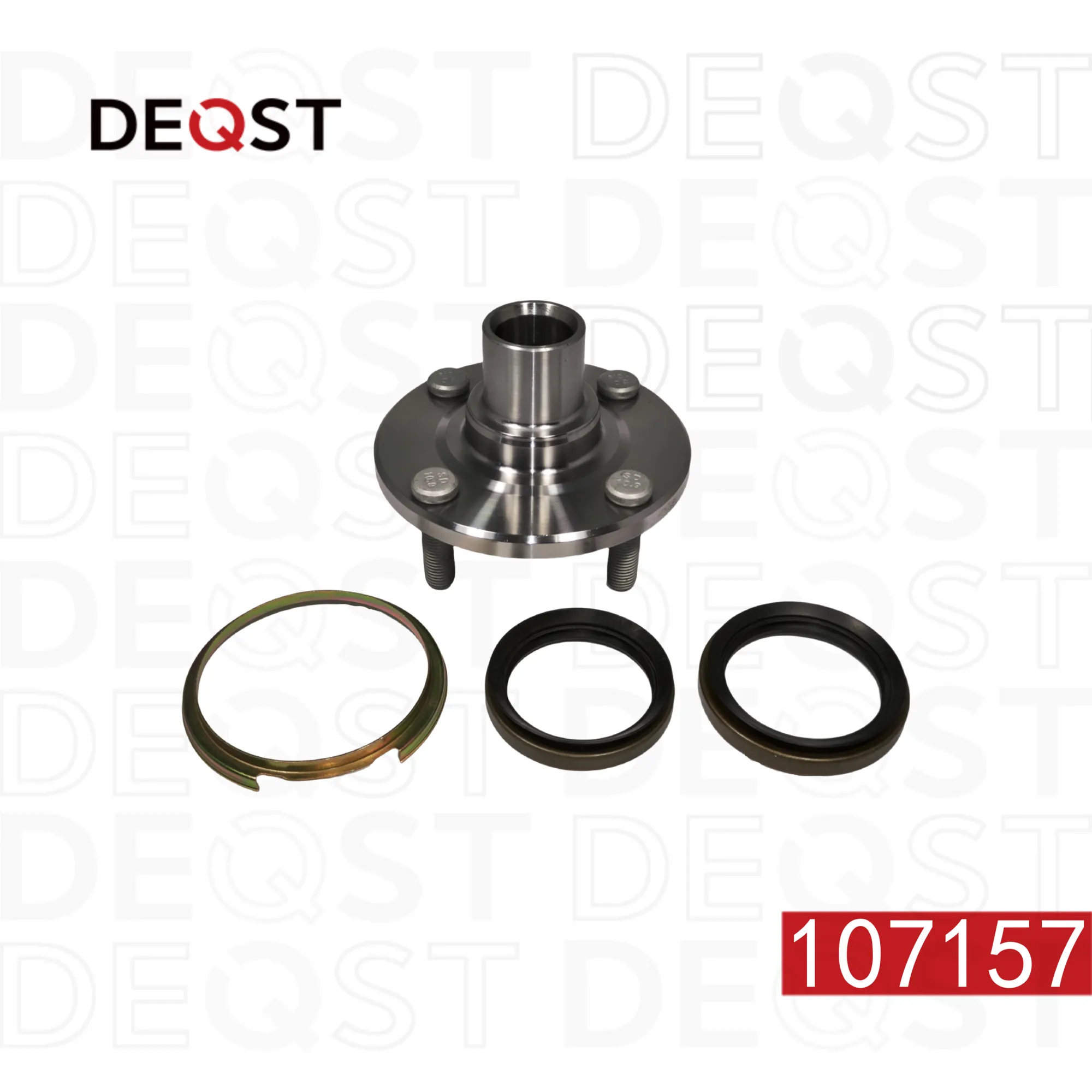 Ступица переднего колеса TOYOTA COROLLA -01 DEQST 107157