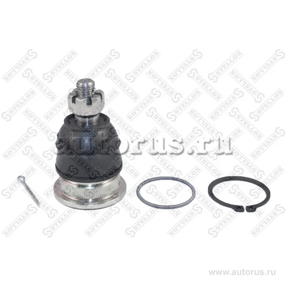 Опора шаровая задняя верхняя Honda Accord all 93-98 STELLOX 52-37009-SX