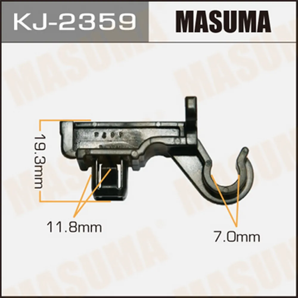 Клипса пласт. toyota MASUMA KJ2359